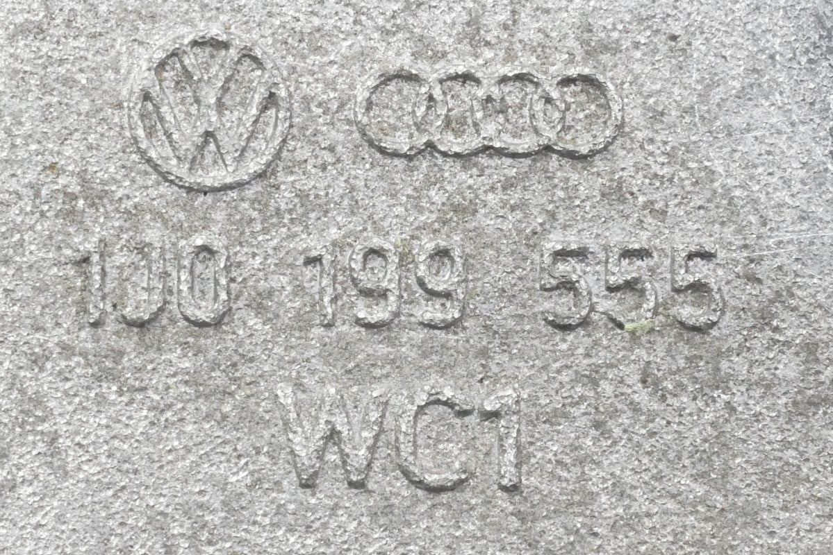 LH Engine Automatic Transmission Mount 06-10 VW Beetle 2.5 - 1J0 199 555 CA