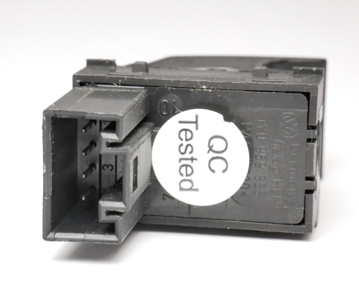 RH Front Window Switch 03-10 VW Beetle Convertible - Genuine - 1Y0 959 855