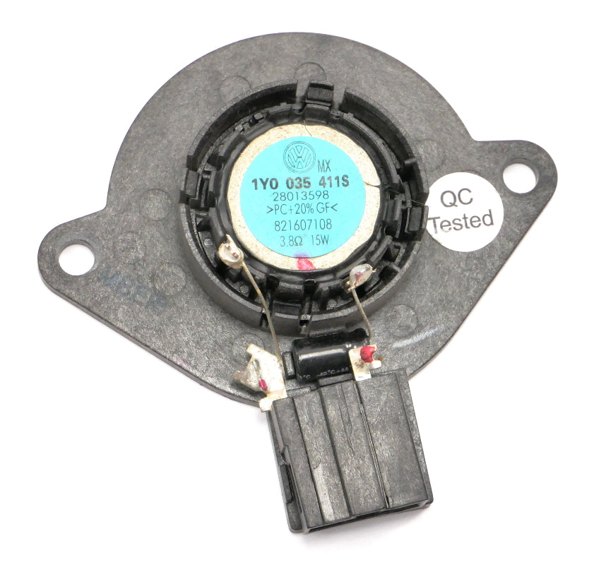 Monsoon Rear Speaker Tweeter 03-05 VW Beetle Convertible Genuine - 1Y0 035 411 S
