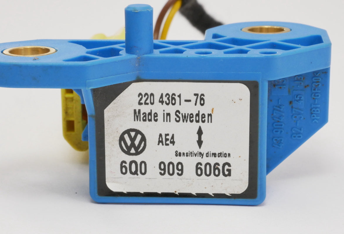 Seat Side Impact Airbag Module Sensor 04-10 VW Beetle - Genuine - 6Q0 909 606 G