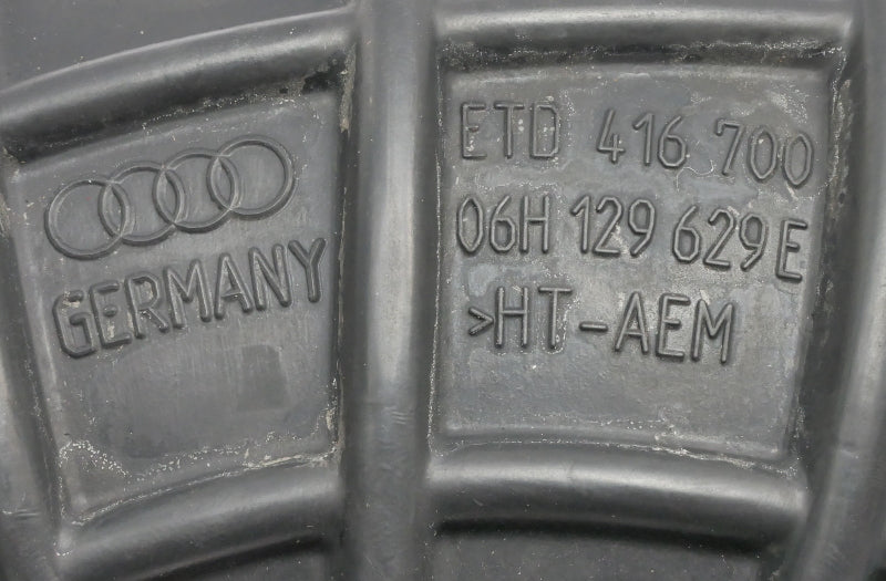 Air Intake Hose Tube 09-16 Audi A4 A5 Allroad B8 1.8T 2.0T - 06H 129 629 E