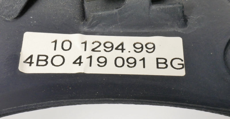 Navy Blue 3 Spoke Sport Steering Wheel 96-02 Audi A4 S4 B5 - Genuine - 4B0 880 201 G