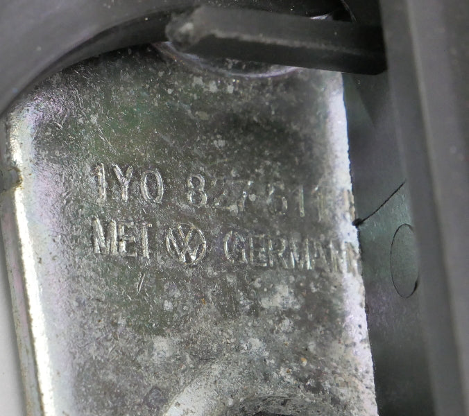 Hatch Trunk Latch Receiver Striker 03-10 VW Beetle Convertible - 1Y0 827 511 B