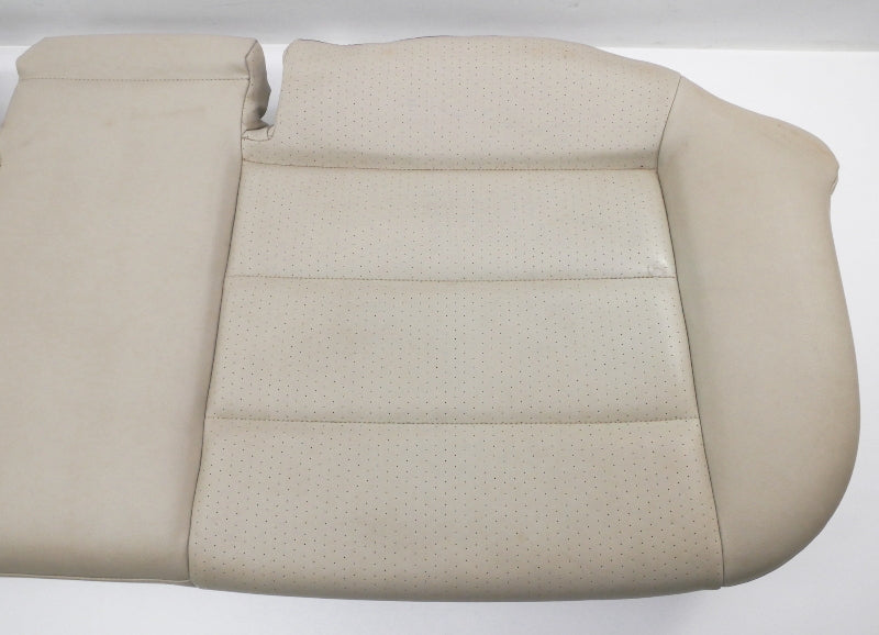 Rear Seat Cushion Cover & Foam 99-01 Audi A4 B5 Beige - Genuine - 8D0 885 375 C