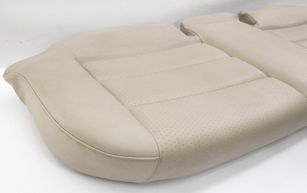 Rear Seat Cushion Cover & Foam 99-01 Audi A4 B5 Beige - Genuine - 8D0 885 375 C