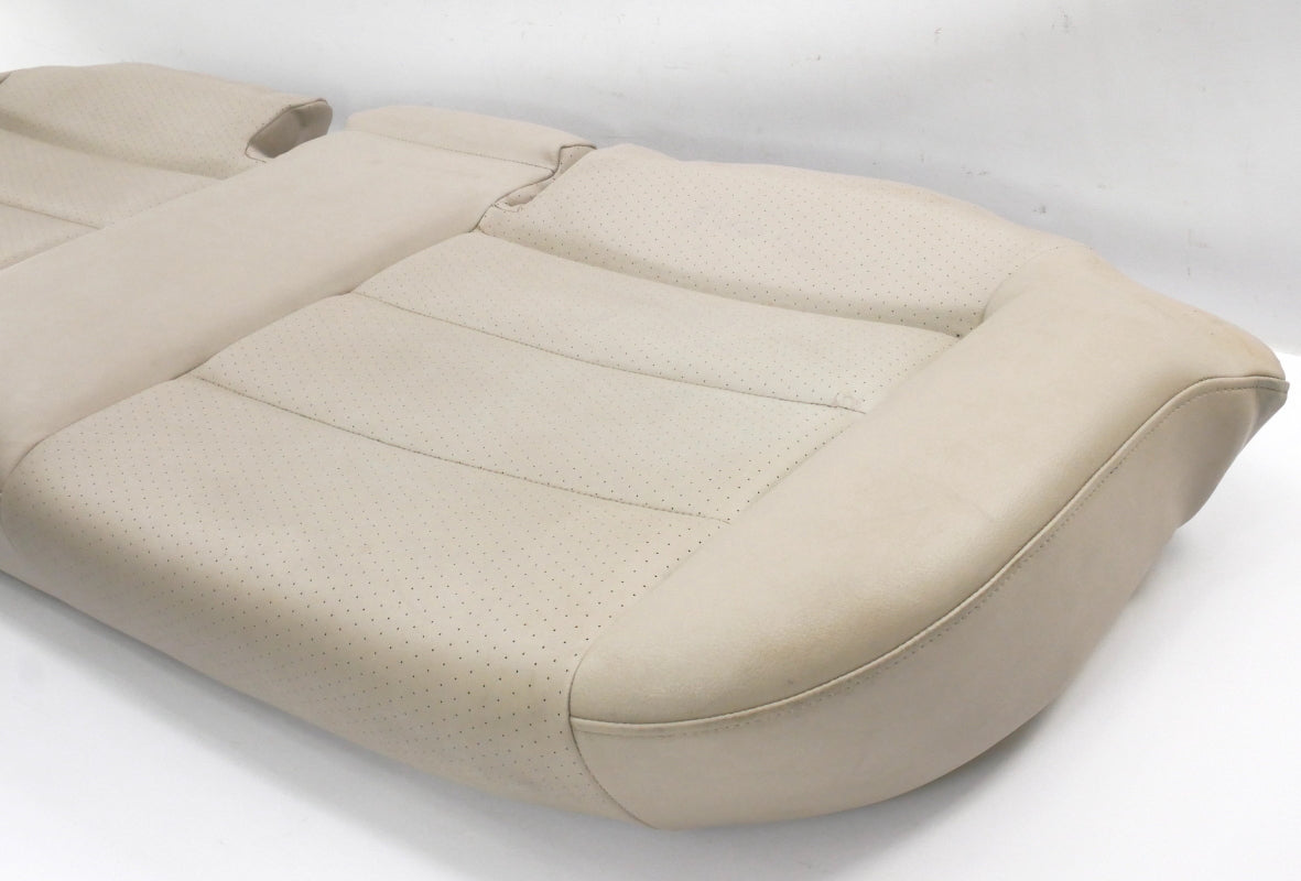 Rear Seat Cushion Cover & Foam 99-01 Audi A4 B5 Beige - Genuine - 8D0 885 375 C