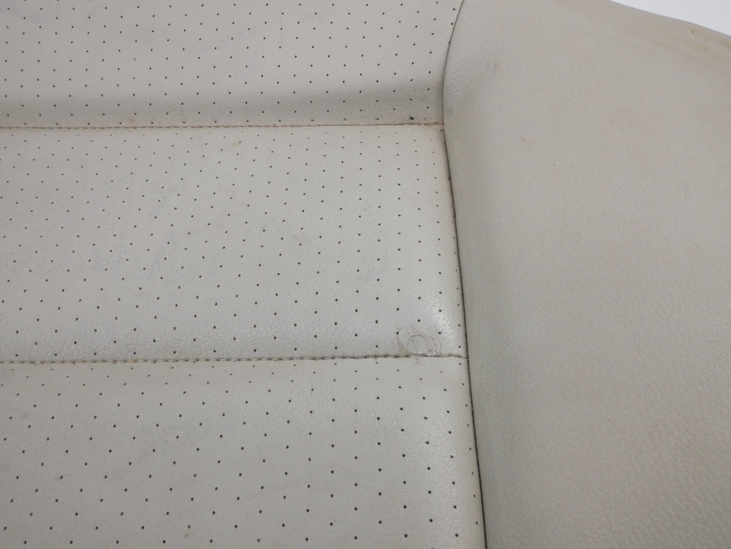 Rear Seat Cushion Cover & Foam 99-01 Audi A4 B5 Beige - Genuine - 8D0 885 375 C
