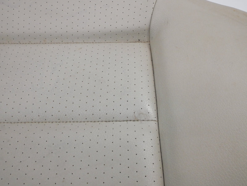 Rear Seat Cushion Cover & Foam 99-01 Audi A4 B5 Beige - Genuine - 8D0 885 375 C