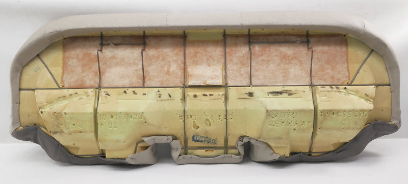 Rear Seat Cushion Cover & Foam 99-01 Audi A4 B5 Beige - Genuine - 8D0 885 375 C