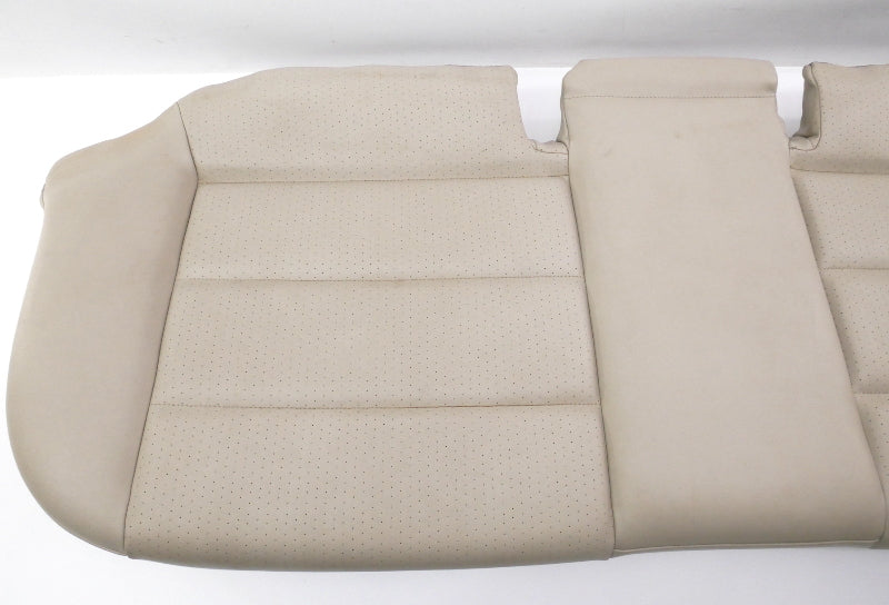 Rear Seat Cushion Cover & Foam 99-01 Audi A4 B5 Beige - Genuine - 8D0 885 375 C