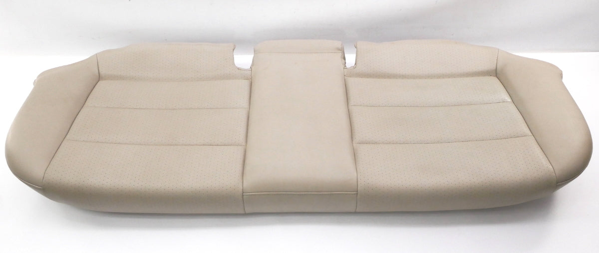 Rear Seat Cushion Cover & Foam 99-01 Audi A4 B5 Beige - Genuine - 8D0 885 375 C