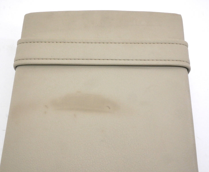 Rear Seat Armrest Arm Rest 96-01 Audi A4 B5 Beige - Genuine