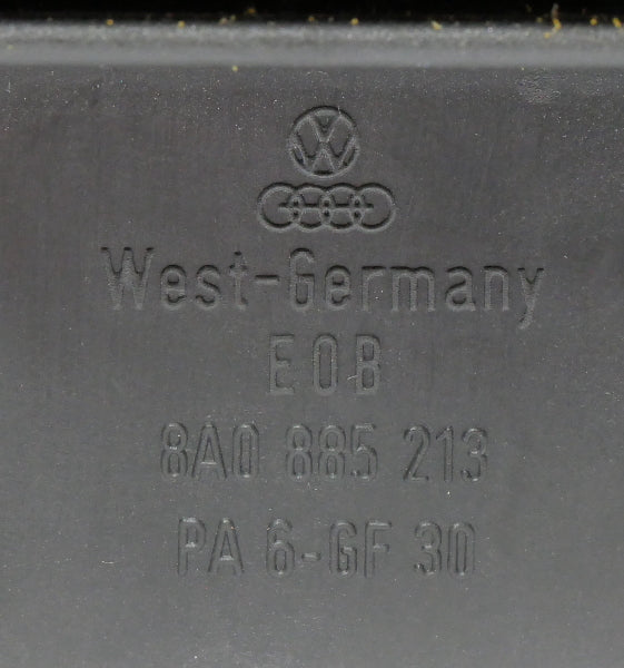 Rear Seat Ski Pass & Bag 96-02 Audi A4 S4 B5 - Genuine - 8A0 885 213