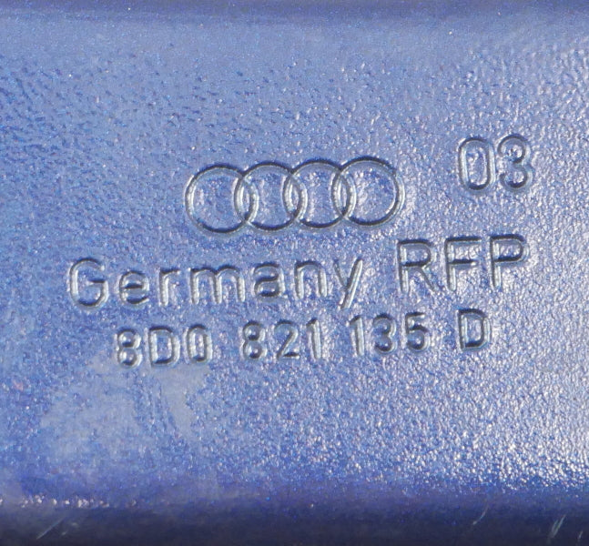 LH Fender Mount Bracket 99-01 Audi A4 S4 B5 LZ5K Santorin Blue - 8D0 821 135 D