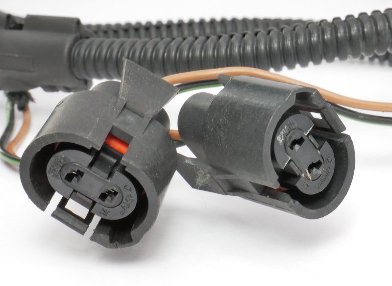 Heated Windshield Washer Nozzle Squirters Wiring 99-02 Audi A4 S4 B5 1H0 973 119