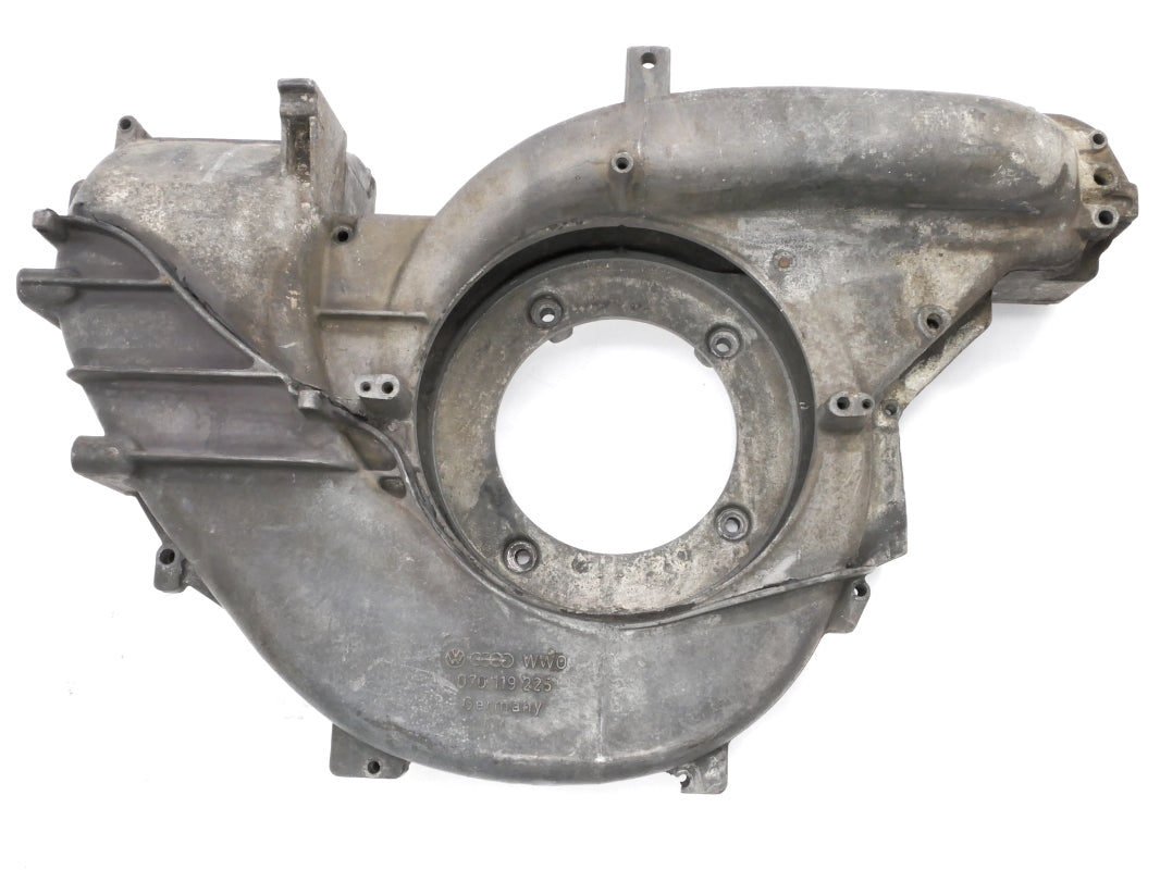 Left Side Cooling Shroud Thermostat Flap For Air-Cooled Type 4 Engine – 1972-1979 (Used OEM)