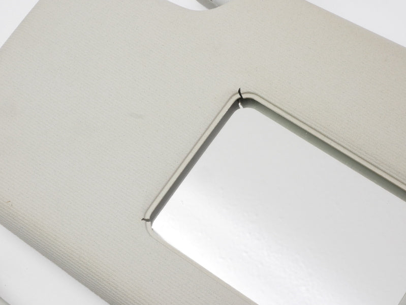 Sunvisor Sun Visor Set 99-05 VW Jetta Golf GTI MK4 Passat B5 Beetle ~ Grey