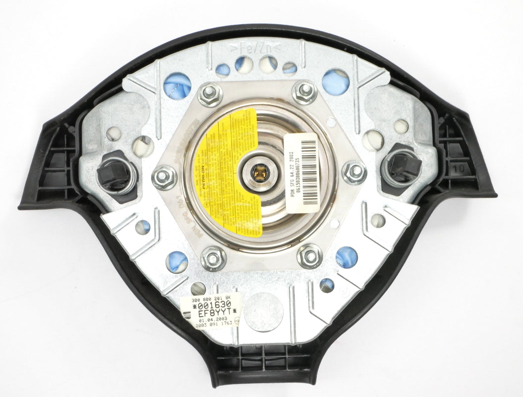 3 Spoke Sport Steering Wheel Airbag 03-05 VW Jetta GTI MK4 ~ 3B0 880 201 BK