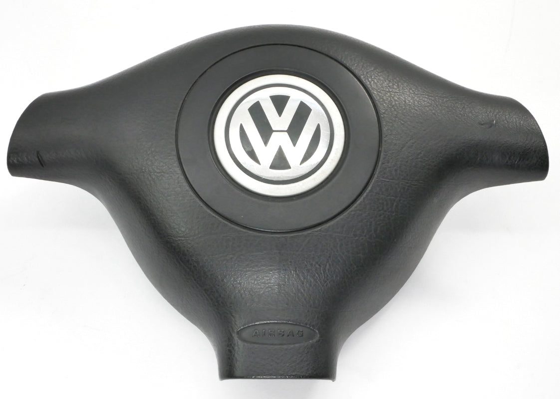 3 Spoke Sport Steering Wheel Airbag 03-05 VW Jetta GTI MK4 ~ 3B0 880 201 BK