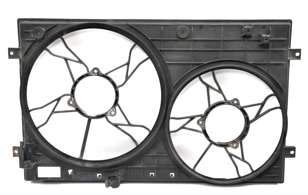 Cooling Fan Shroud Cowl 02-05 VW Jetta GTI MK4 VR6 - Genuine - 1J0 121 207 AA