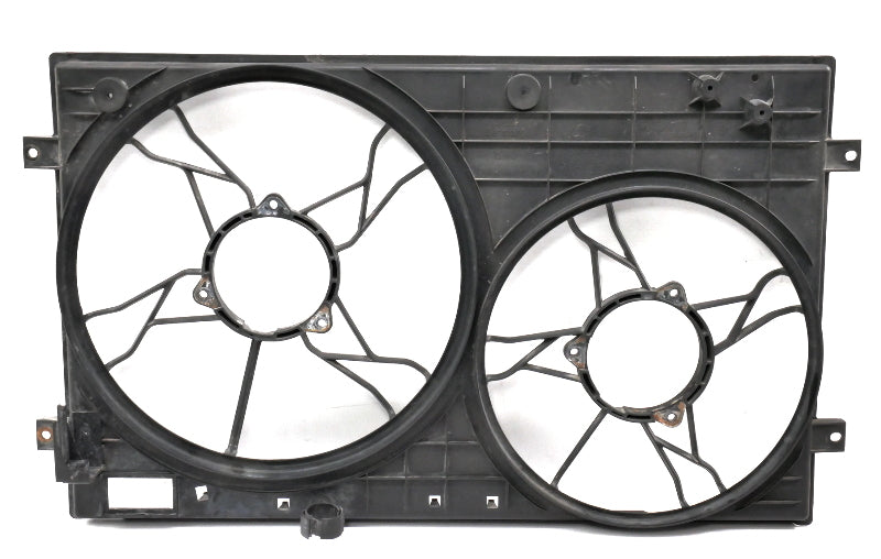 Cooling Fan Shroud Cowl 02-05 VW Jetta GTI MK4 VR6 - Genuine - 1J0 121 207 AA