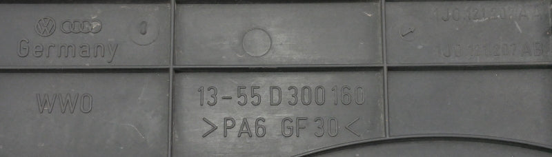 Cooling Fan Shroud Cowl 02-05 VW Jetta GTI MK4 VR6 - Genuine - 1J0 121 207 AA