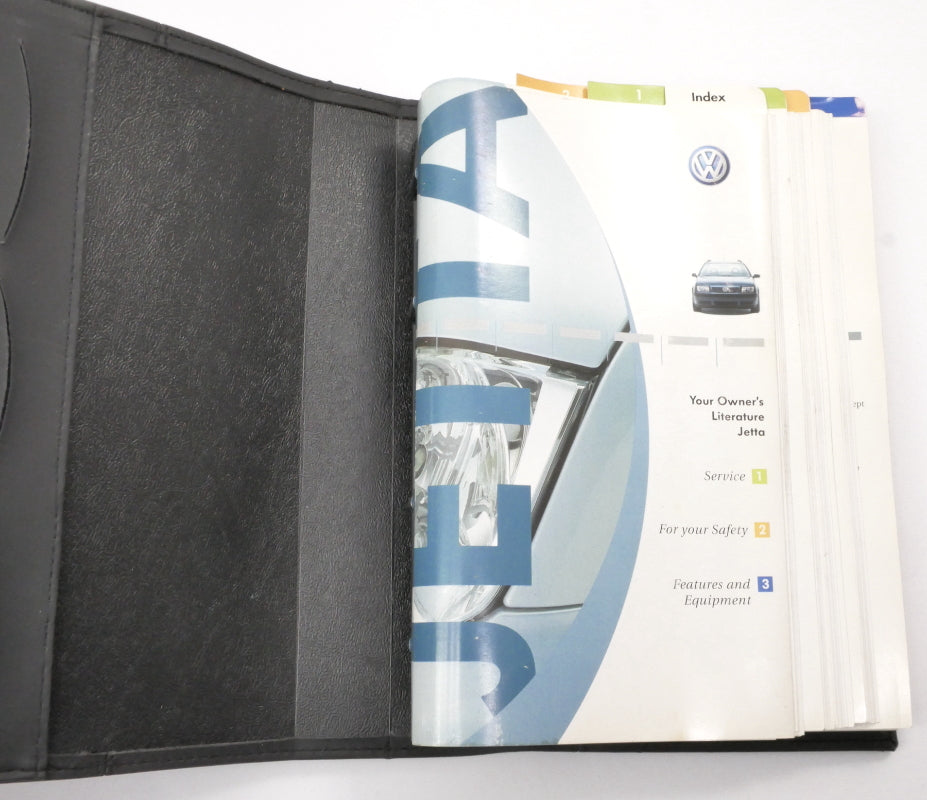 2003 Volkswagen VW Jetta MK4 Owners Manual Book Booklet . Genuine