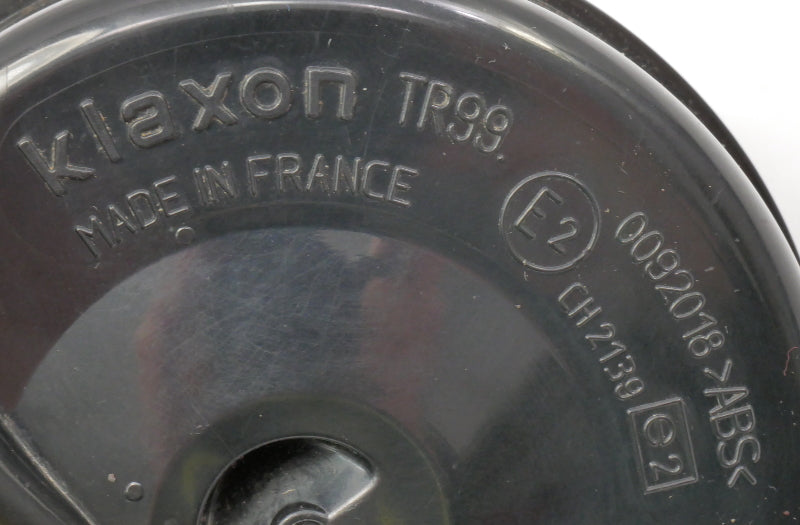 Klaxon TR99 Low Tone Horn Audi A4 S4 96-01 B5 - Genuine - 4B3 951 221 C