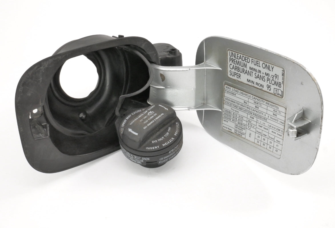 Fuel Gas Door Flap Lid 99-05 VW Jetta MK4 - LA7W Reflex Silver - 1J0 809 857 E