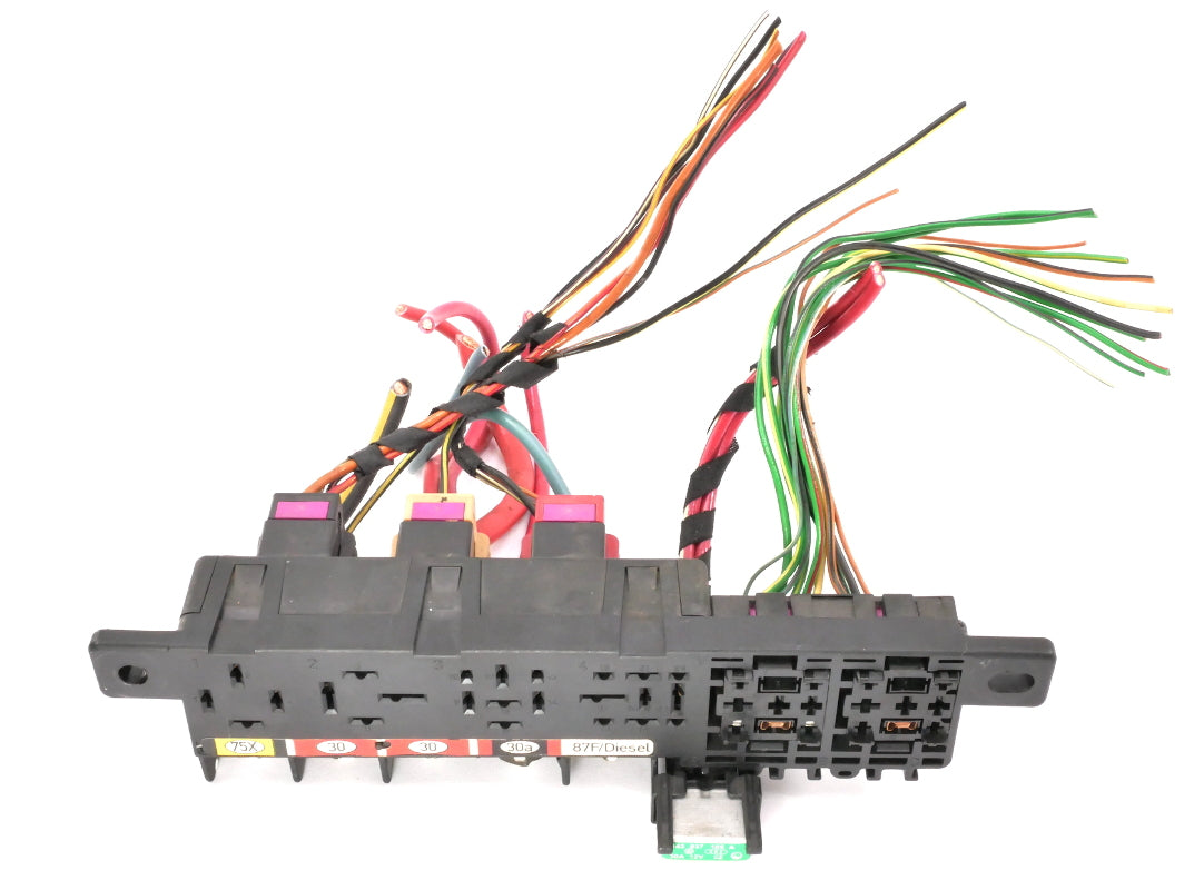 Under Dash Relay Wiring Panel Board 99-05 VW Jetta Golf GTI ~ 8L0 941 822 ~