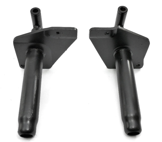 Rear Bumper Impact Shock Mount Brackets 99-05 VW Jetta MK4 Sedan - 1J5 807 336 A