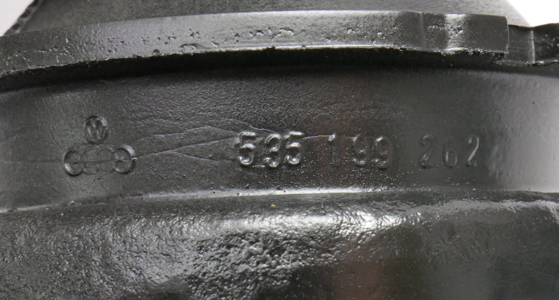 RH Motor Engine Mount Bracket 90-93 VW Passat 9A 16v B3 - Genuine - 535 199 202