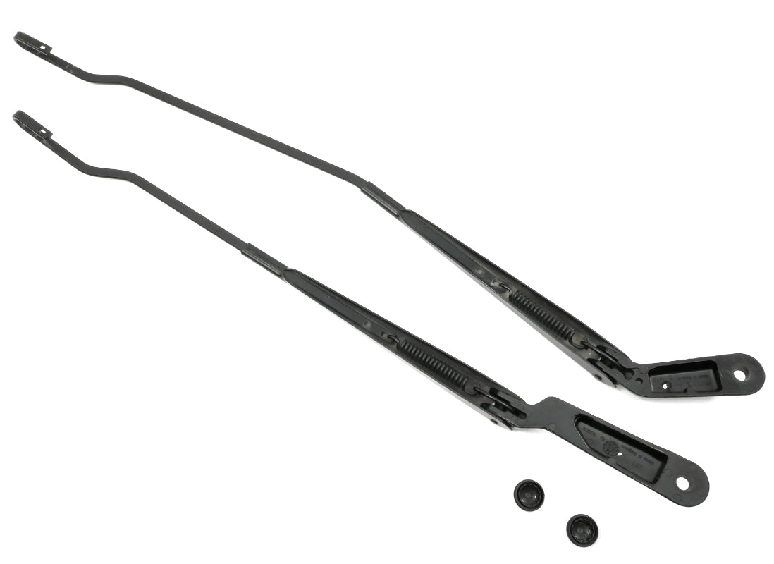 Front Windshield Wiper Arms VW Jetta Golf GTI MK4 Genuine 1J1 955 409 A / 410 A