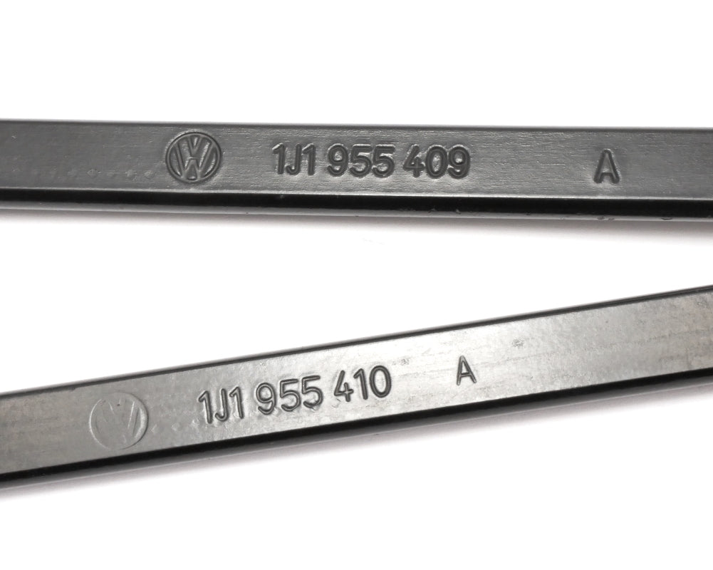 Front Windshield Wiper Arms VW Jetta Golf GTI MK4 Genuine 1J1 955 409 A / 410 A
