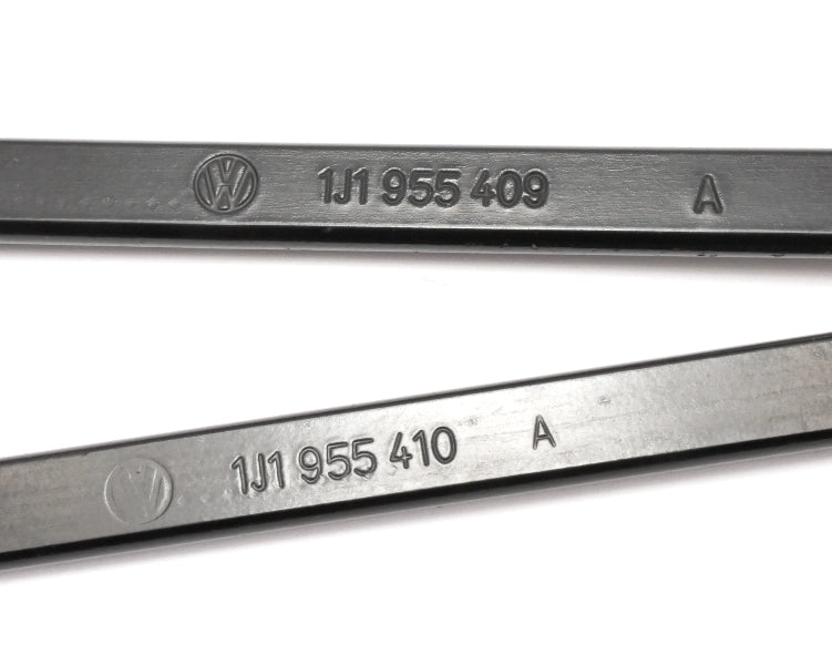 Front Windshield Wiper Arms VW Jetta Golf GTI MK4 Genuine 1J1 955 409 A / 410 A