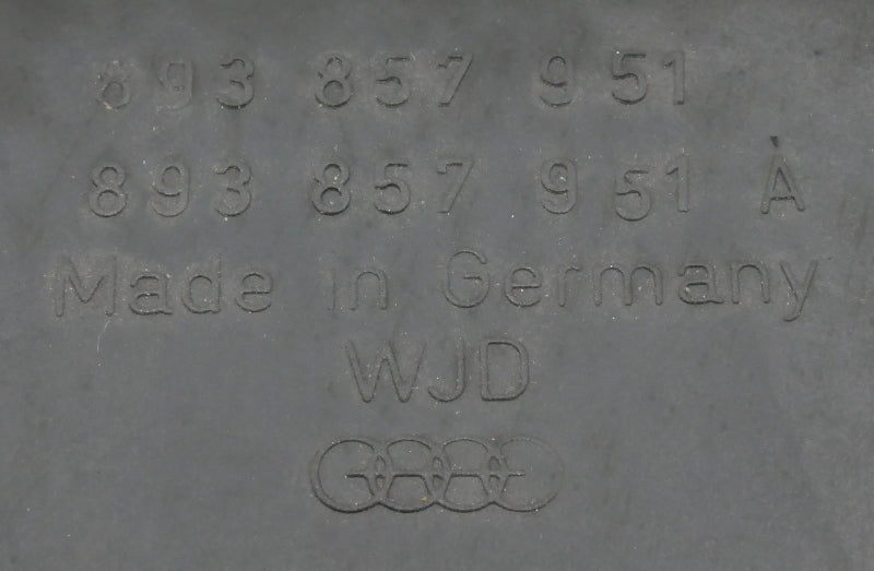 Front Dash Ash Tray 1993 Audi 90 - Genuine - 893 857 951