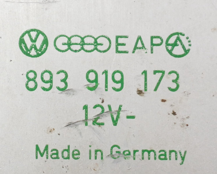 Differential Diff Lock Vacuum Control Unit Audi 90 CS - Genuine - 893 919 173