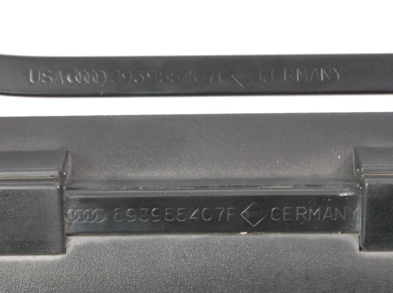 Windshield Wiper Arm Set Audi 80 90 CS Cabriolet Genuine 893 955 407 C / 407 F