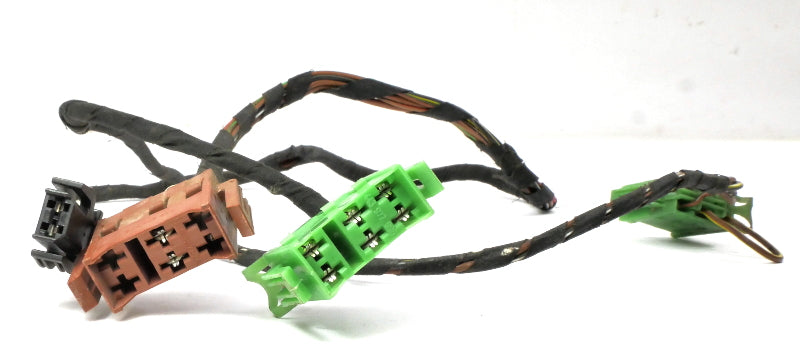 Heated Seat Wiring Plug Pigtails 93-95 Audi 90 Series CS - Genuine - 443 972 996