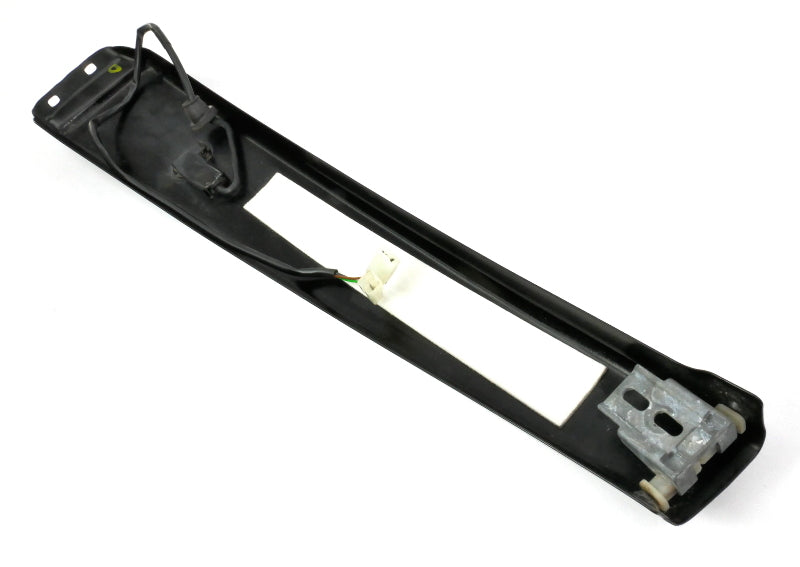 LH Exterior B Pillar Window Door Trim 92-95 Audi 90 CS Sedan - Genuine