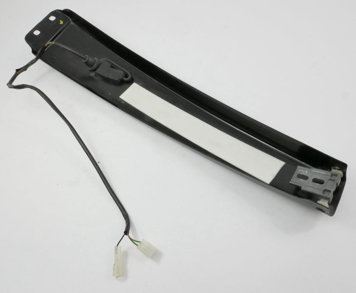 RH Exterior B Pillar Window Door Trim 92-95 Audi 90 CS Sedan - Genuine