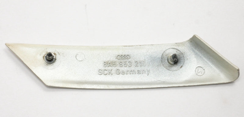 RH Rear C Pillar Trim Molding 88-95 Audi 80 90 CS Sedan Genuine - 8A5 853 216 A