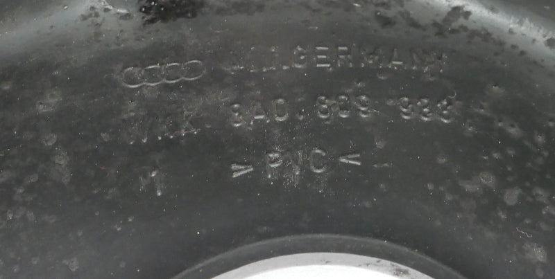 Gas Fuel Door Grommet Surround 88-95 Audi 80 90 CS - Genuine - 8A0 809 933