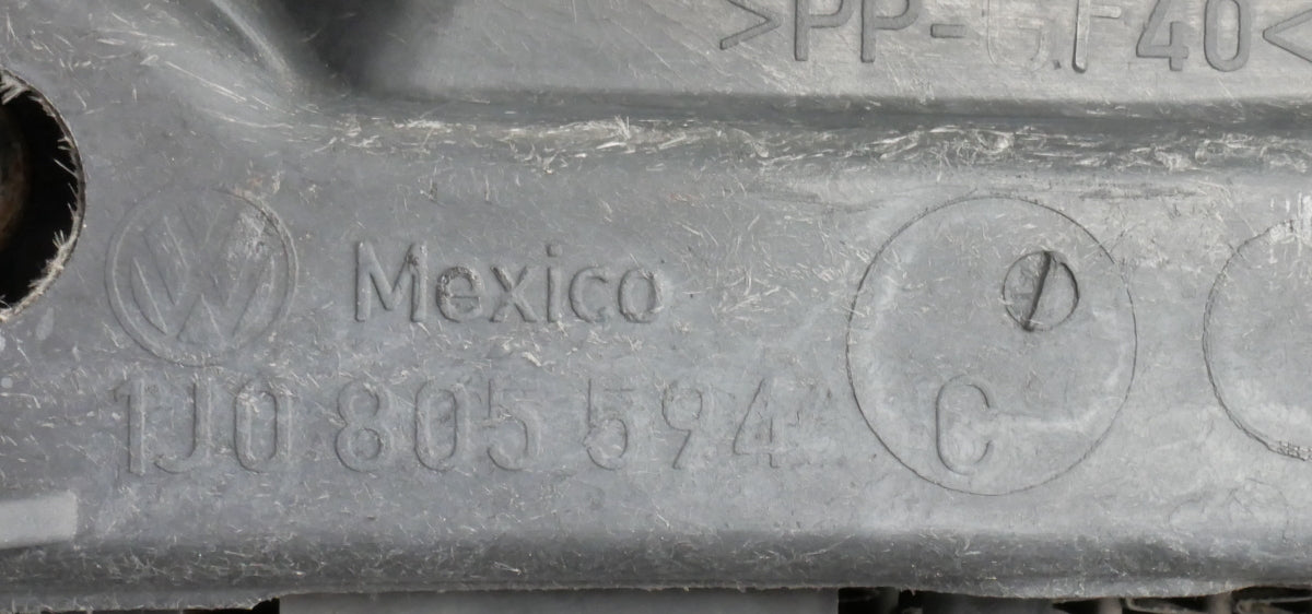 Radiator Support Core Nose Panel 99-05 VW Jetta Golf MK4 VR6 ~ 1J0 805 594 C