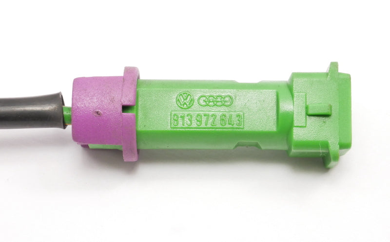 1 Pin Round Pigtail Plug Wiring Connector VW Passat Audi 90 A4 A6 - 813 972 643