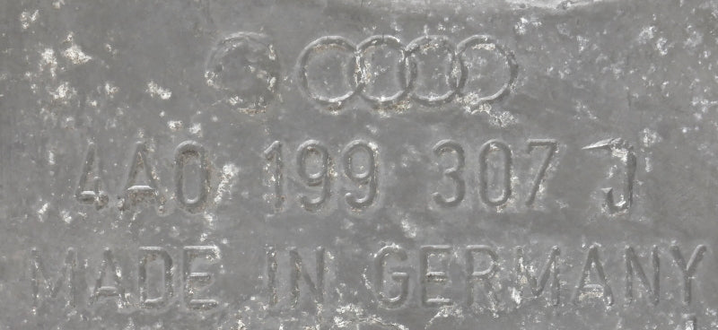 LH Engine Motor Mount Bracket 93-98 Audi 90 Cabriolet 2.8 V6 - 4A0 199 307 J