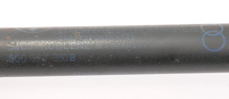 Hood Prop Holder Shock Strut 88-95 Audi 80 90 CS Cabriolet - 8G0 823 860 B