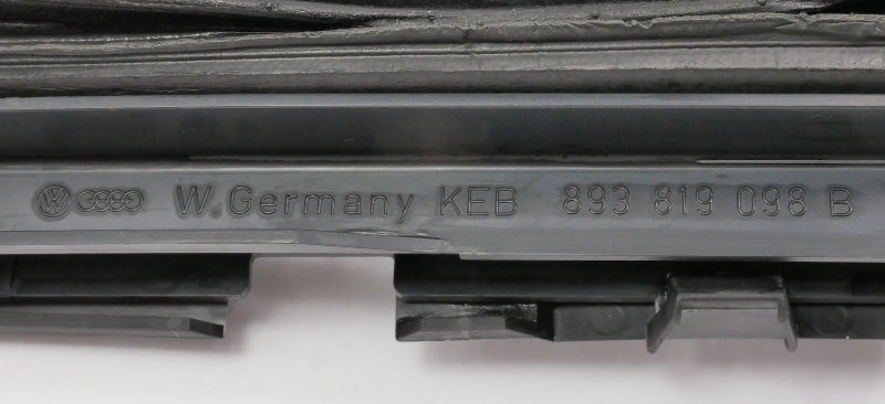 Cabin Filter Screen Housing 88-95 Audi 80 90 CS Cabriolet Genuine 893 819 098 B