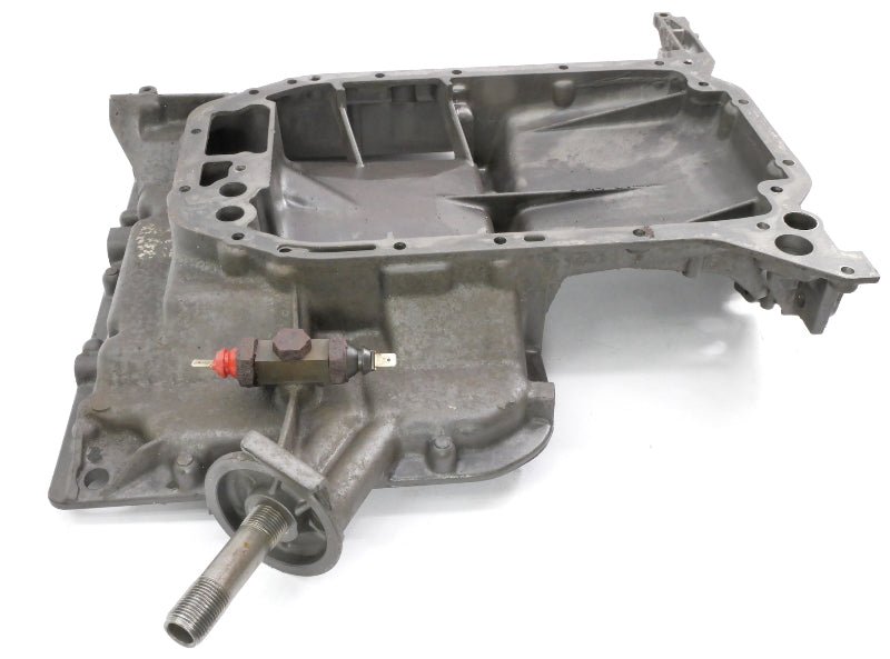 Upper Oil Pan Audi 92-95 Cabriolet 90 CS 100 A6 2.8 V6 - Genuine - 078 103 603 D
