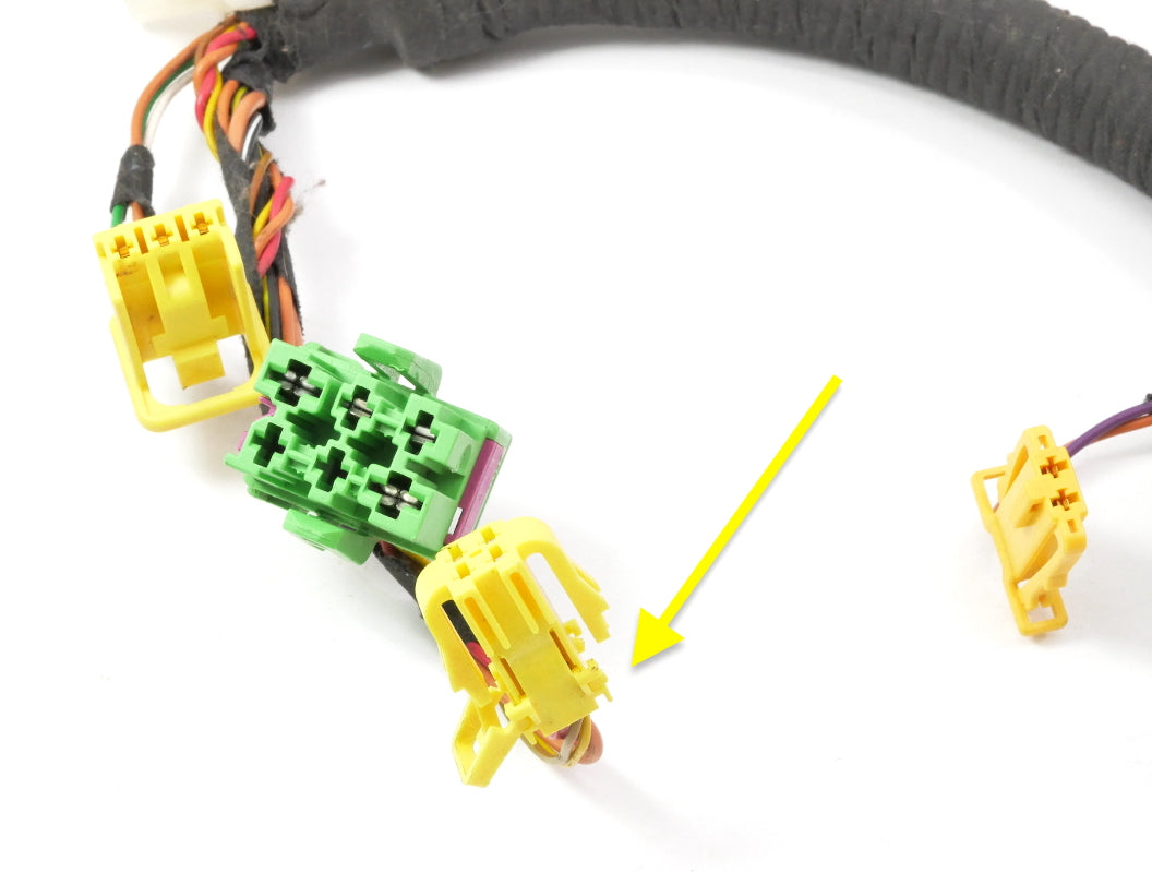 Front Heated Seat Wiring Harness Plugs Pigtail VW Jetta Golf GTI MK4 Beetle